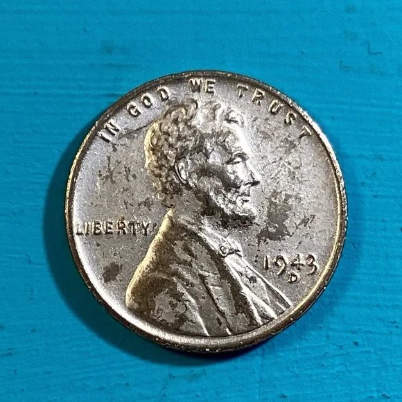 ⚫️ Vintage - All 3 Mints - 1943 Steel Pennies - War Time Wheaties - Collectible - Picture 5 of 15